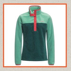 Columbia Benton Spring Half Snap Pullover